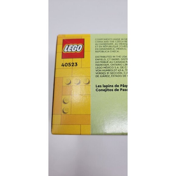 Lego Easter Rabbit Display #40523 Factory Sealed *READ* - Picture 6 of 9